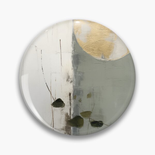 Item preview, Wabisabi and japandi inspired abstract sage nature art designed and sold by filigreedigital.