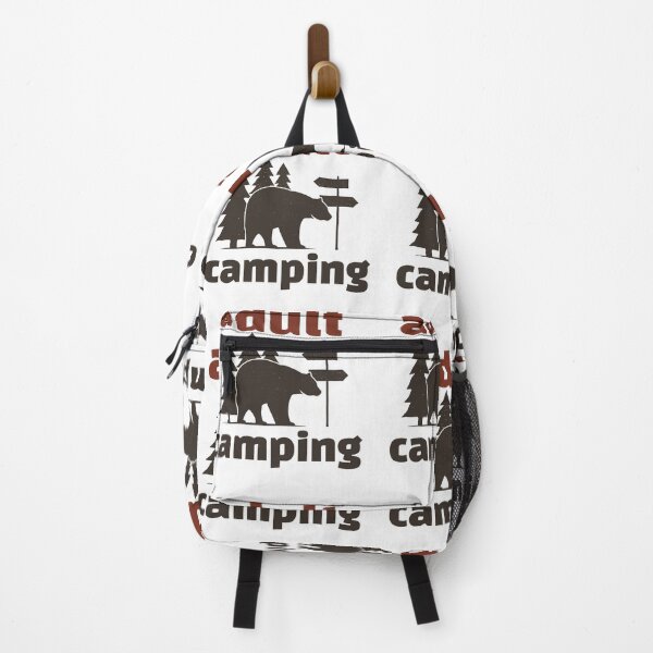 Item preview, adult camping designed and sold by Vernisefrancois.