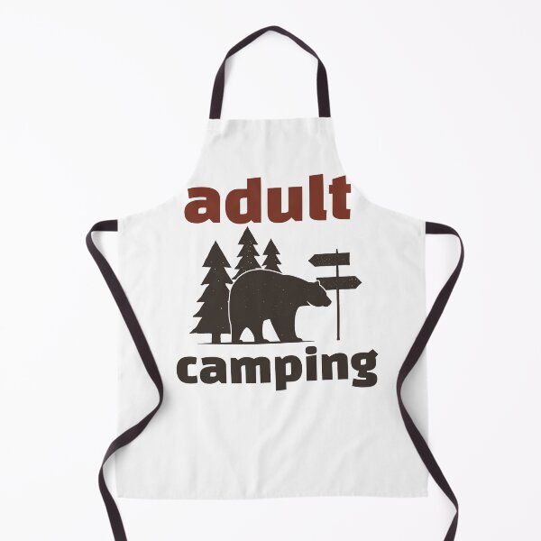 Item preview, adult camping designed and sold by Vernisefrancois.