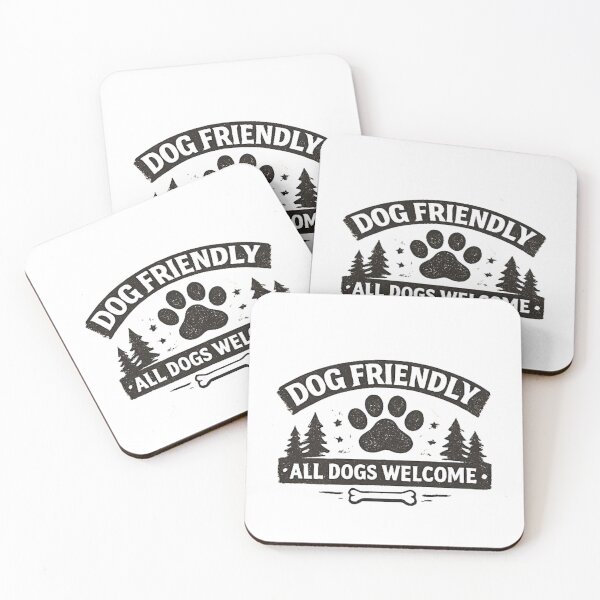 Item preview, Dog Lover – Live Love Woof Cute Dog Design designed and sold by PaulaDesignCo.