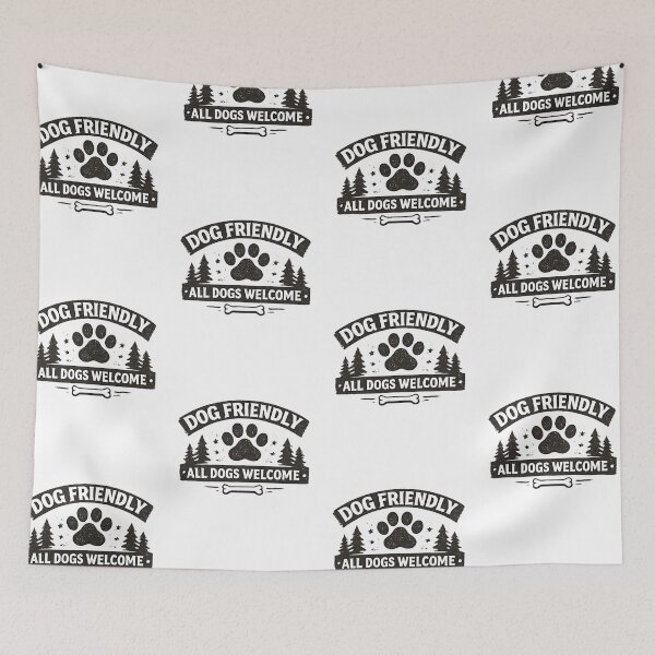 Item preview, Dog Lover – Live Love Woof Cute Dog Design designed and sold by PaulaDesignCo.