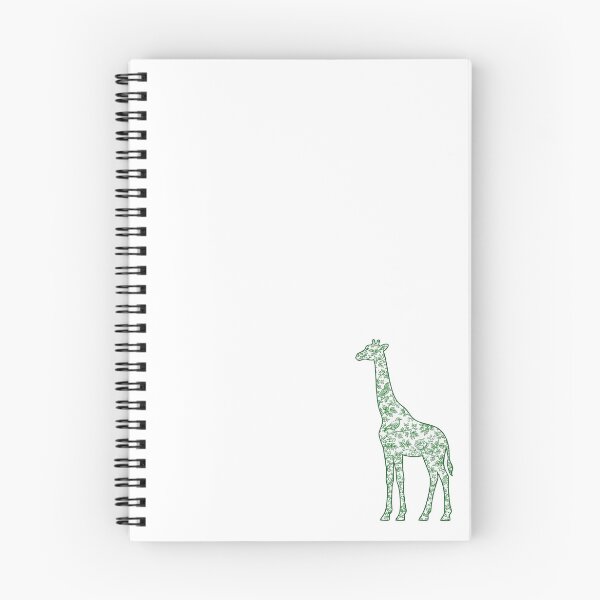 Item preview, Giraffe Toile de Jouy Silhouette  designed and sold by stagedoorprint.