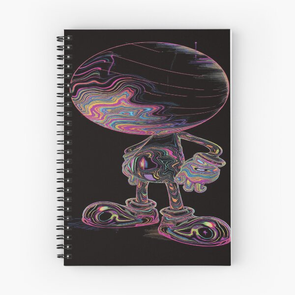 Item preview, Psychedelic Oil Spill Alien | Iridescent Glitch Vaporwave Creature designed and sold by ZChrome.