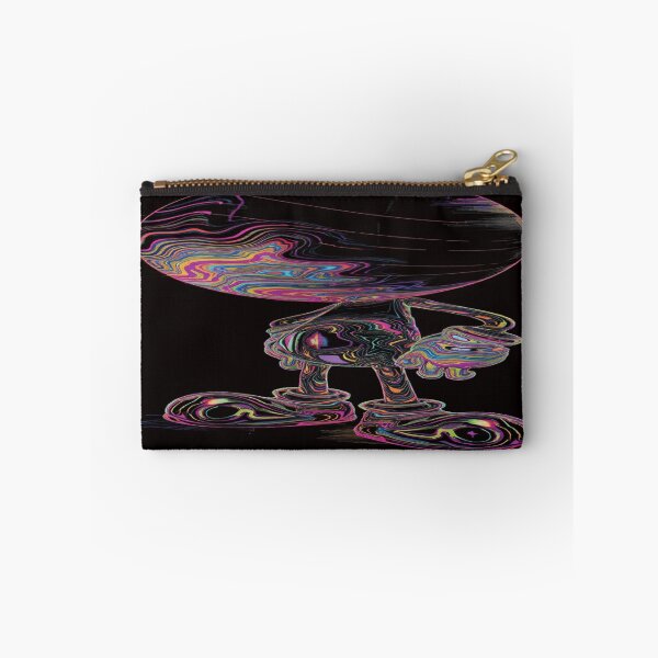 Item preview, Psychedelic Oil Spill Alien | Iridescent Glitch Vaporwave Creature designed and sold by ZChrome.