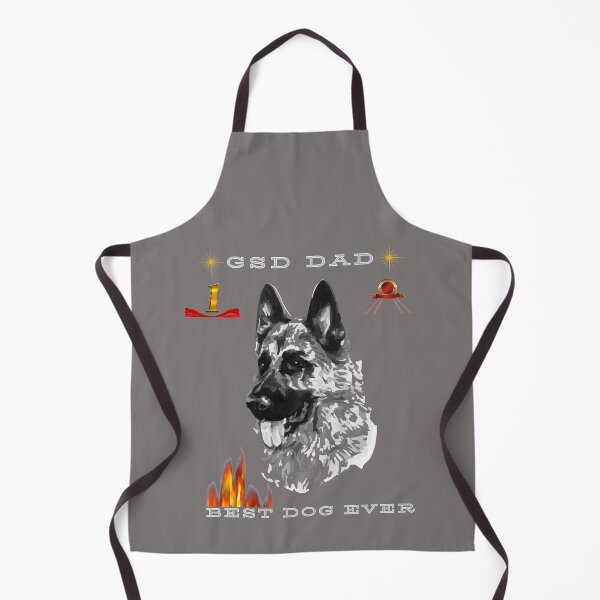 Item preview, GSD Dad Best Dog Ever – German Shepherd Dog Dad Gift, Proud GSD Owner Shirt designed and sold by InkWaveX.