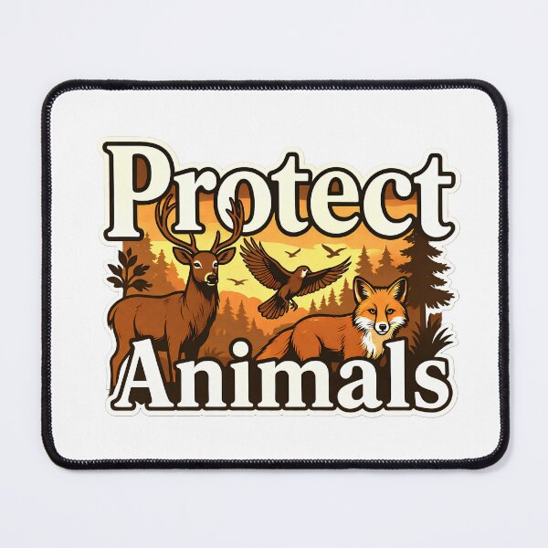 Item preview, Protect animals through conservation efforts in forests and wildlife habitats for future generations to enjoy nature designed and sold by SpaceartLilu.