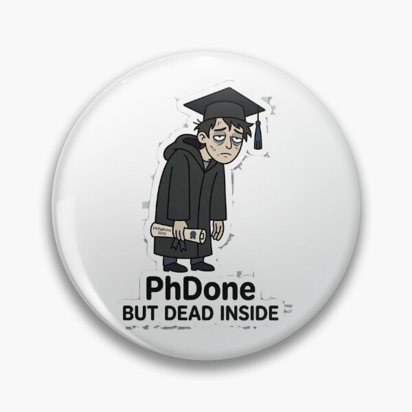 Item preview, PhDone but Dead Inside designed and sold by AuroraPixelDa.