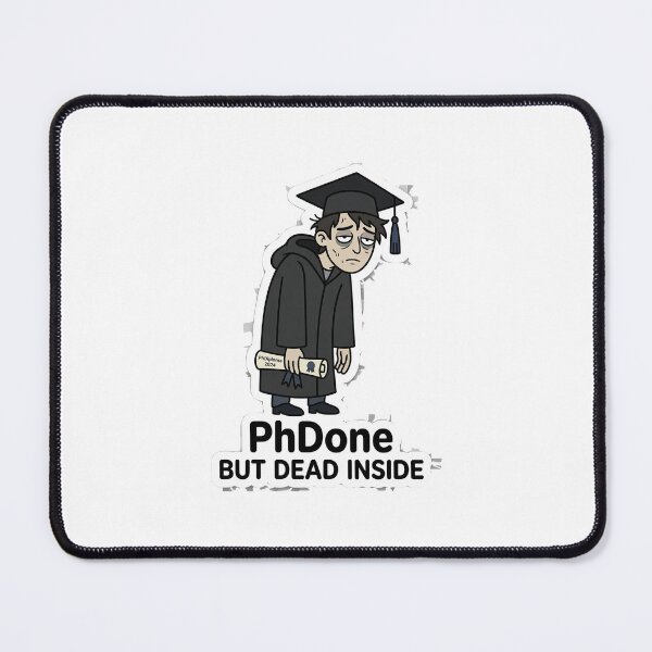 Item preview, PhDone but Dead Inside designed and sold by AuroraPixelDa.