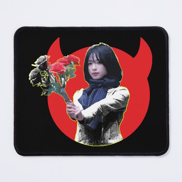 Item preview, AHYEON Babymonster flowers Kpop designed and sold by ShiroHero.