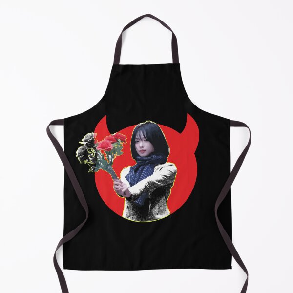 Item preview, AHYEON Babymonster flowers Kpop designed and sold by ShiroHero.