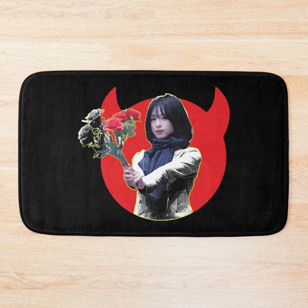 Item preview, AHYEON Babymonster flowers Kpop designed and sold by ShiroHero.