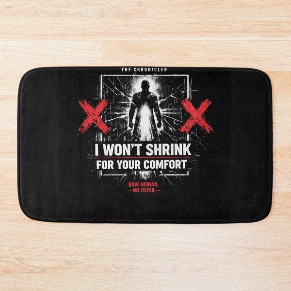 Item preview, I WON’T SHRINK FOR YOUR COMFORT designed and sold by MarioZ137.
