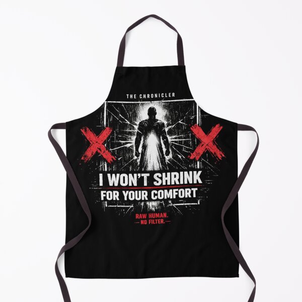 Item preview, I WON’T SHRINK FOR YOUR COMFORT designed and sold by MarioZ137.
