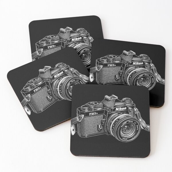 Item preview, Nikon FM3A Vintage Film Camera - Classic Photography Art designed and sold by Stinky Lincy's Apparel Company.