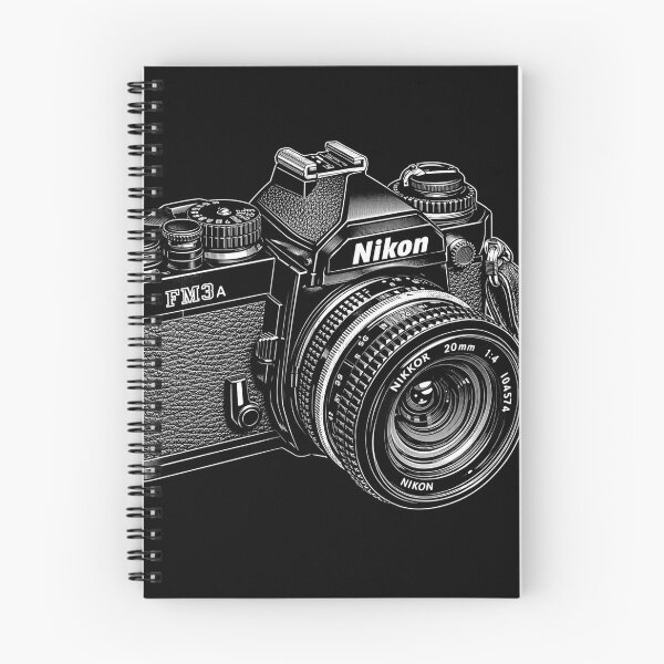Item preview, Nikon FM3A Vintage Film Camera - Classic Photography Art designed and sold by Stinky Lincy's Apparel Company.