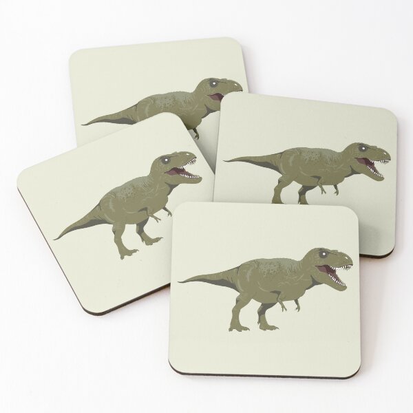 Item preview, A angry looking trex  designed and sold by helengarvey.