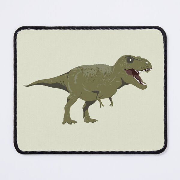 Item preview, A angry looking trex  designed and sold by helengarvey.