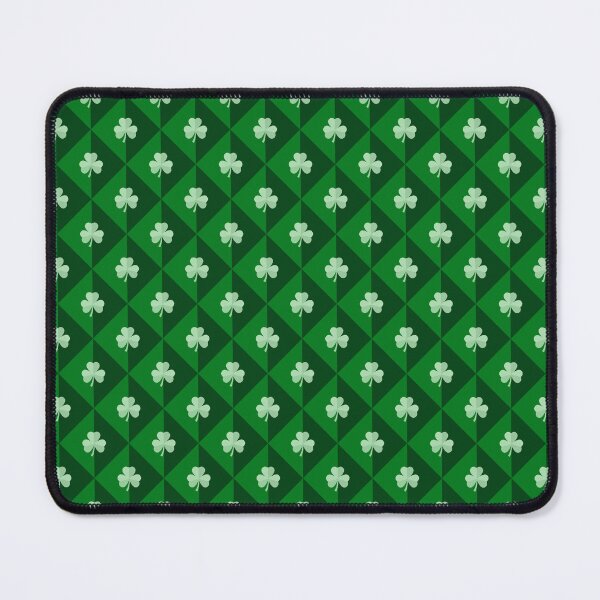 Item preview, St Patrick day pattern design includes shamrock clover designed and sold by yusraadesignz.