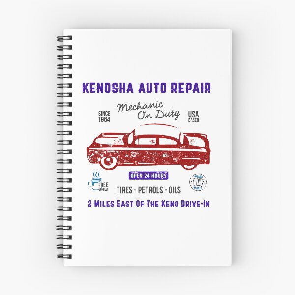 Item preview, Kenosha Auto Repair designed and sold by Normbot2000.