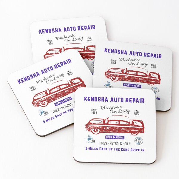 Item preview, Kenosha Auto Repair designed and sold by Normbot2000.