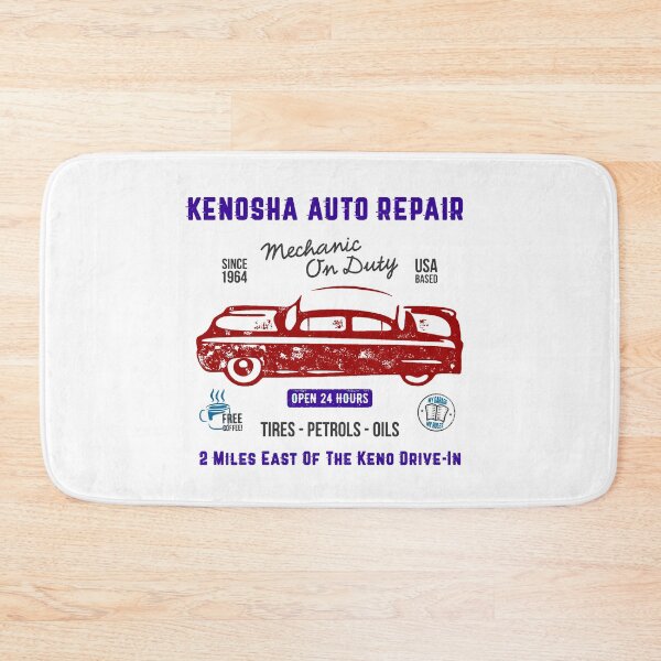 Item preview, Kenosha Auto Repair designed and sold by Normbot2000.