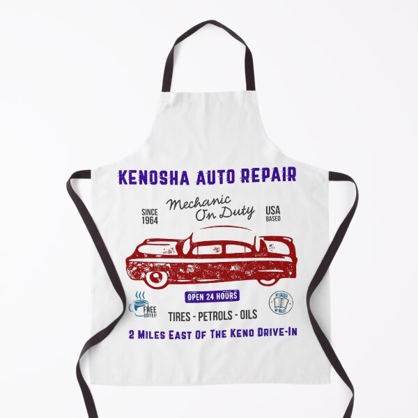 Item preview, Kenosha Auto Repair designed and sold by Normbot2000.