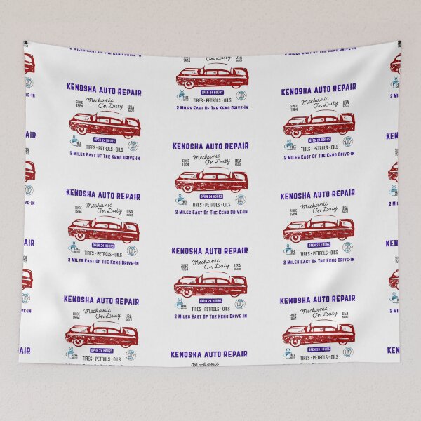 Item preview, Kenosha Auto Repair designed and sold by Normbot2000.