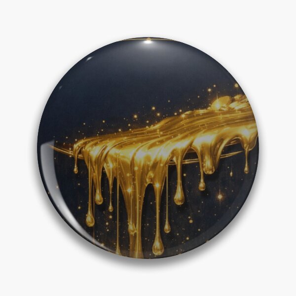 Item preview, Abundance Manifested - Luxury Navy and Gold Spiritual Geometry designed and sold by Zenith-Soul.