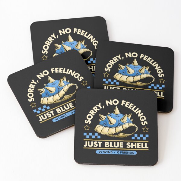 Item preview, Sorry No Feelings Just Blue Shell designed and sold by sachpica.