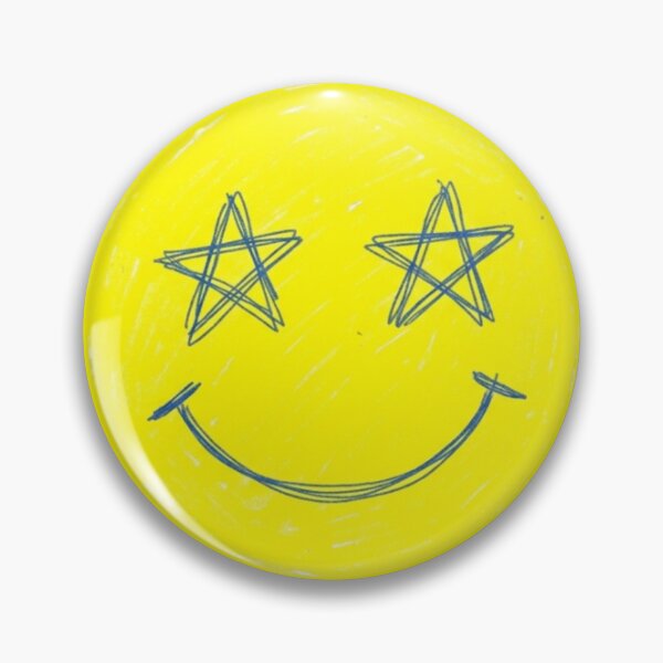 Item preview, Classic 90s Star Eyes Smiley designed and sold by crazygoose30.