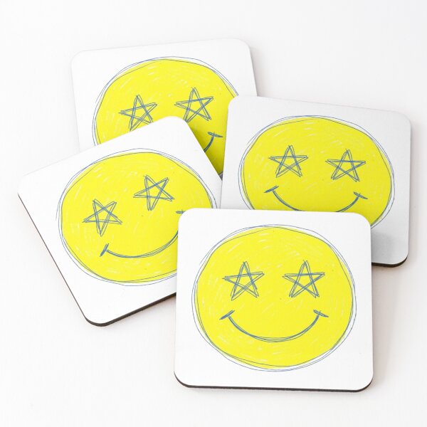 Item preview, Classic 90s Star Eyes Smiley designed and sold by crazygoose30.