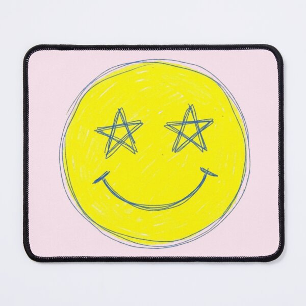 Item preview, Classic 90s Star Eyes Smiley designed and sold by crazygoose30.