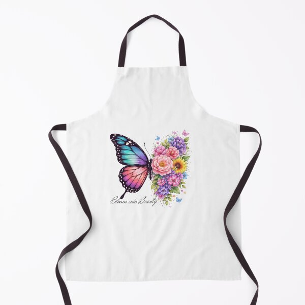 Item preview, Bloom into Beauty- Butterfly & floral Design designed and sold by Creativemery26.