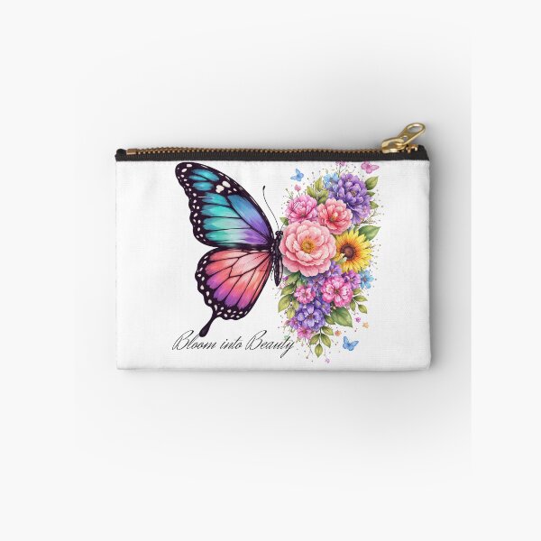 Item preview, Bloom into Beauty- Butterfly & floral Design designed and sold by Creativemery26.