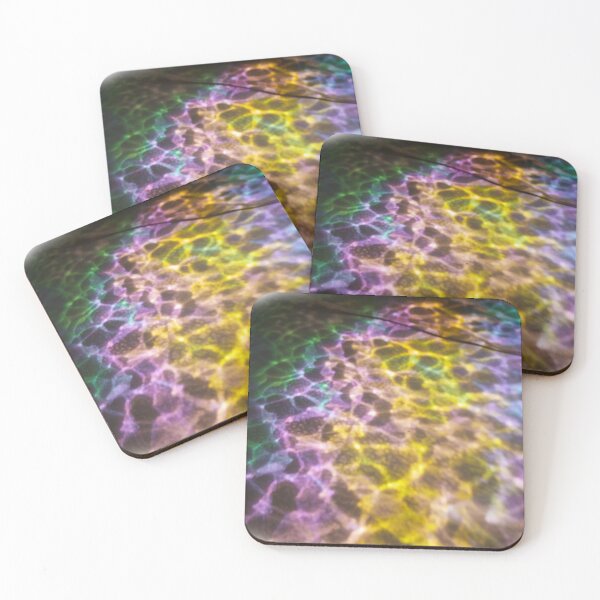 Item preview, Neon Nebula designed and sold by Fuchsia Stained Creations.