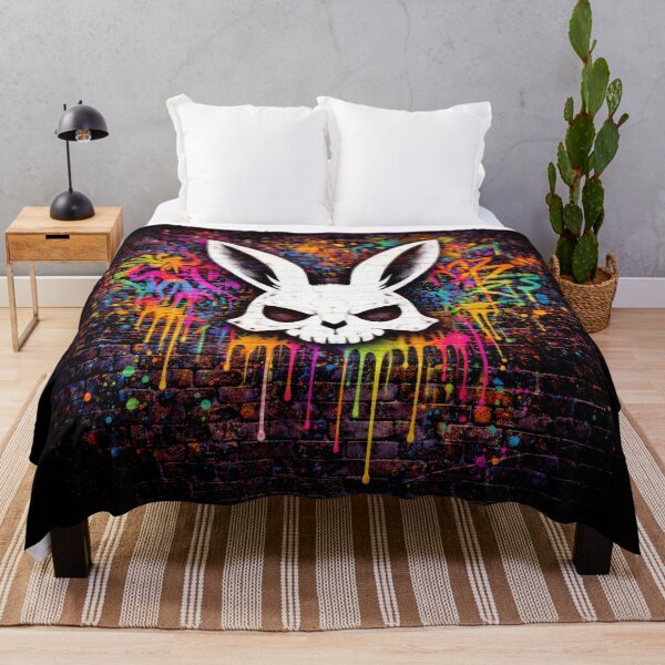 Item preview, Rebel Rabbit Skull designed and sold by cryolith7454.