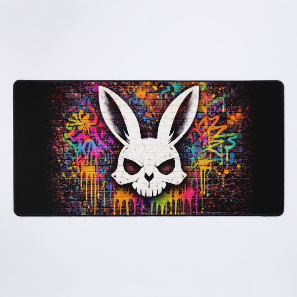 Item preview, Rebel Rabbit Skull designed and sold by cryolith7454.