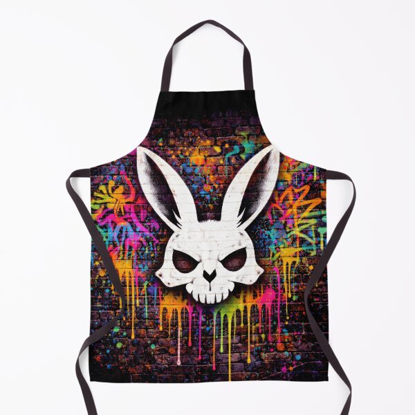 Item preview, Rebel Rabbit Skull designed and sold by cryolith7454.