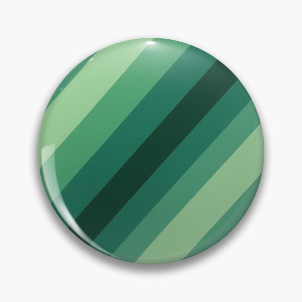 Item preview, Light Dark and Emerald Green Diagonal Stripes designed and sold by burbankdesigns.