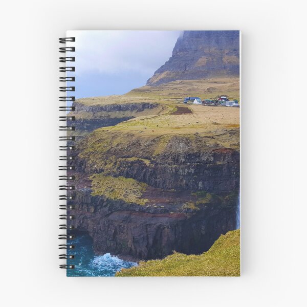 Item preview, Faroe islands waterfall picture designed and sold by Malsoy.