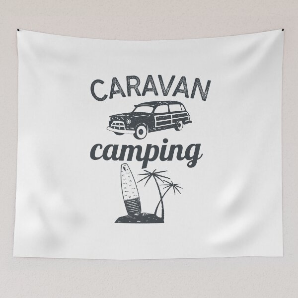 Item preview, caravan camping designed and sold by Vernisefrancois.