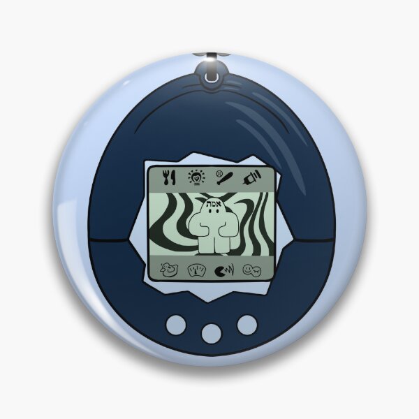 Item preview, Golem Tamagotchi  designed and sold by thebugladies.