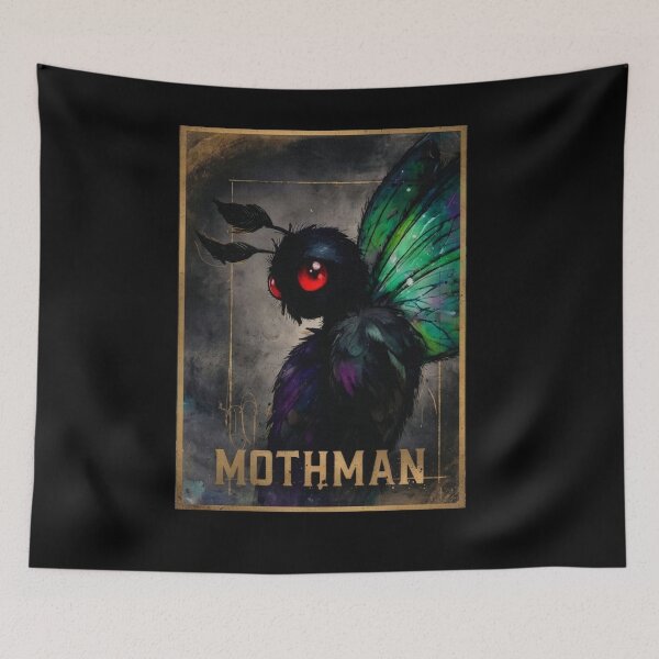 Item preview, Mothman designed and sold by mkgeiger.
