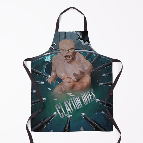 Item preview, Clayton's K Basin Dive Print designed and sold by Lichentroupe63.
