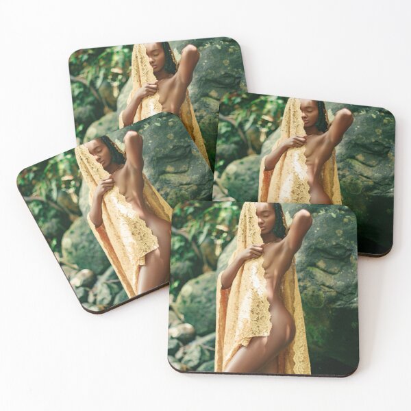 Item preview,  Golden Veil – Tropical River Portrait designed and sold by TedKentPhoto.