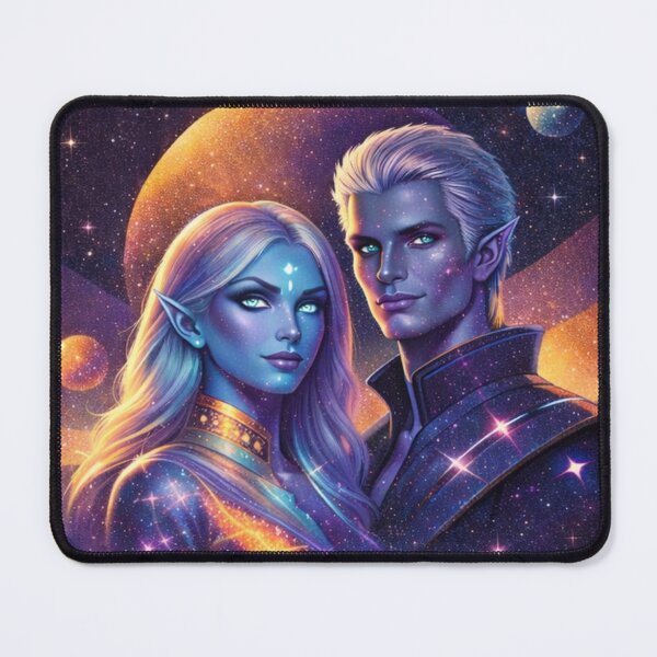 Item preview, Pleiadians Alien Extraterrestrials designed and sold by Odd Alien Lab.