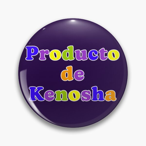 Item preview, Producto de Kenosha designed and sold by Normbot2000.