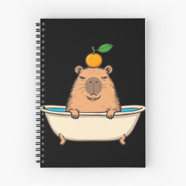 Item preview, Capybara Burnout II designed and sold by DreamBrushy.