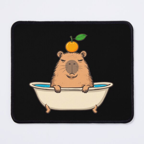 Item preview, Capybara Burnout II designed and sold by DreamBrushy.