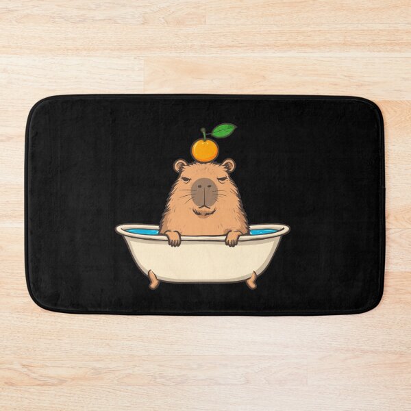 Item preview, Capybara Burnout II designed and sold by DreamBrushy.